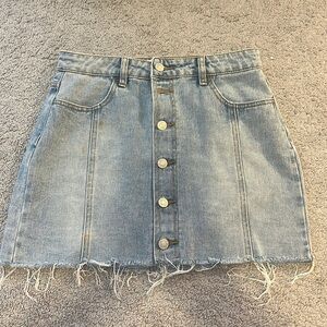 Pacsun Denim Skirt